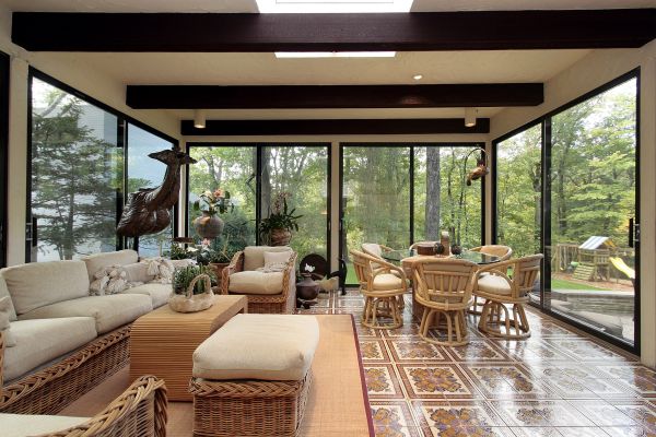Stamford Sunroom Installation