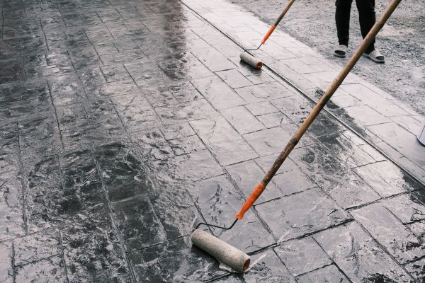 Stamford Stamped Concrete Service