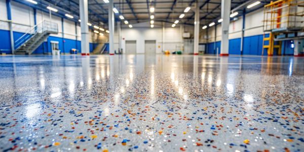 Stamford Epoxy Floor Coating